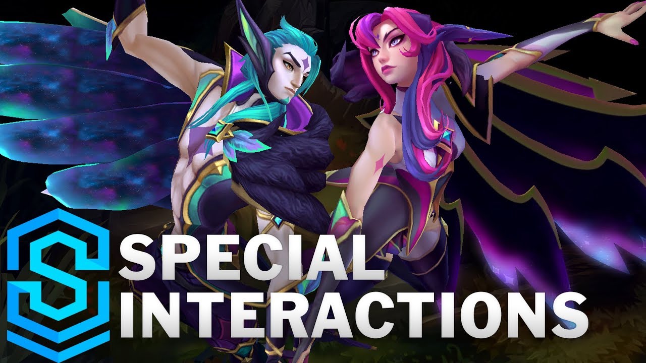 Star Guardian Xayah & Rakan Special Interactions