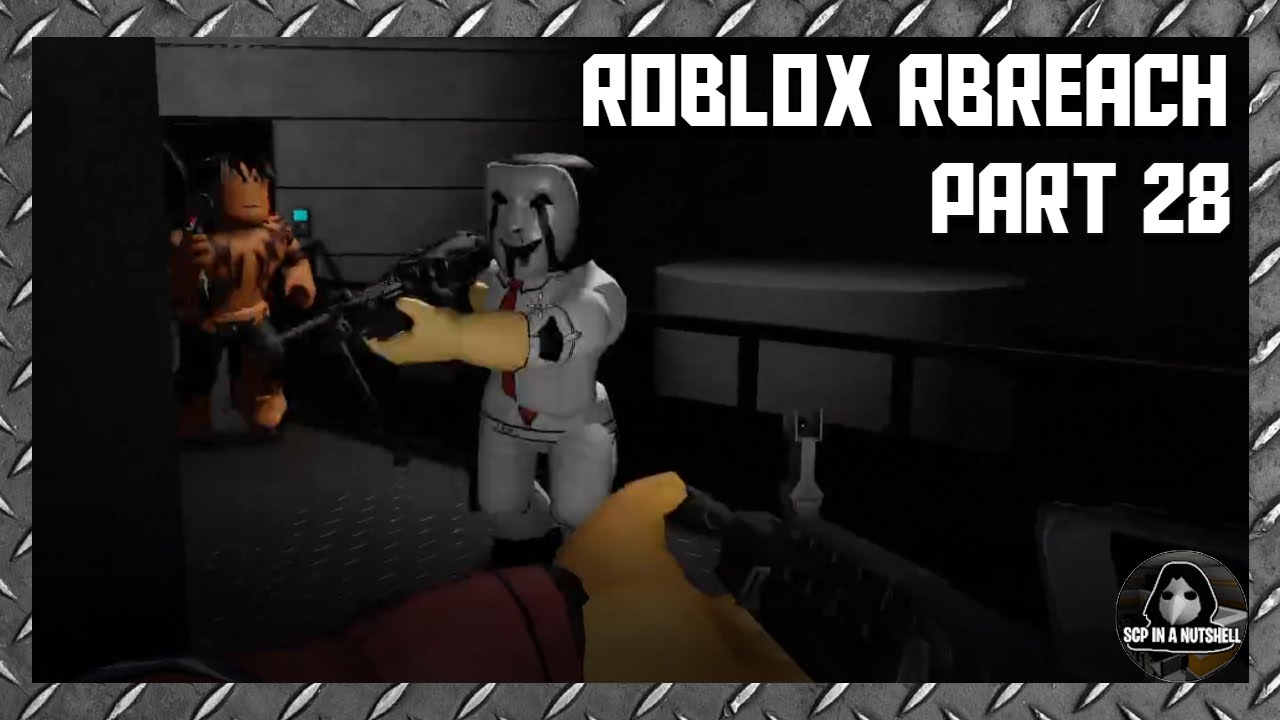 Roblox rBreach Part 28 (NEW UPDATE)