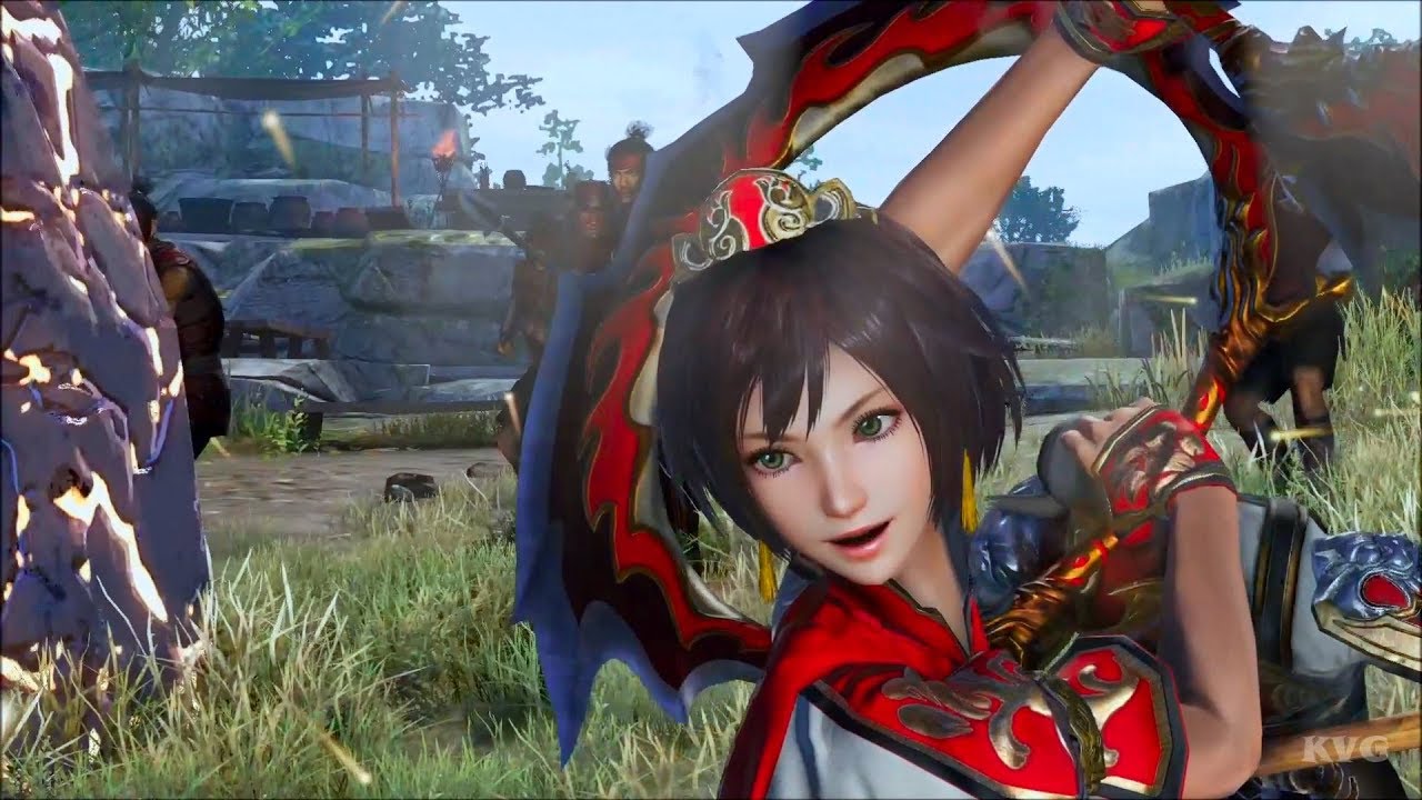 Warriors Orochi 4 - Sun Shang Xiang Gameplay (PS4 HD) [1080p60FPS]