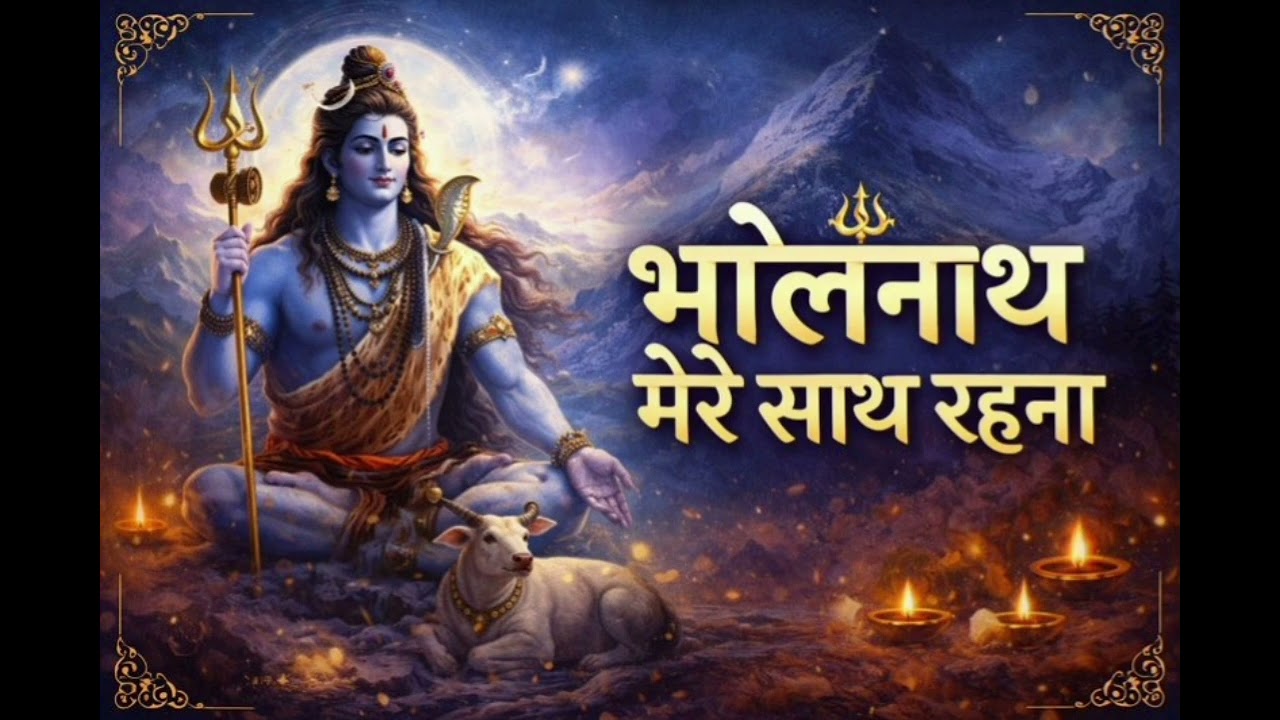 शिव भजन – भोलेनाथ का दिव्य भजन | Om Namah Shivaya | Har Har Mahadev Bhakti Song 2026