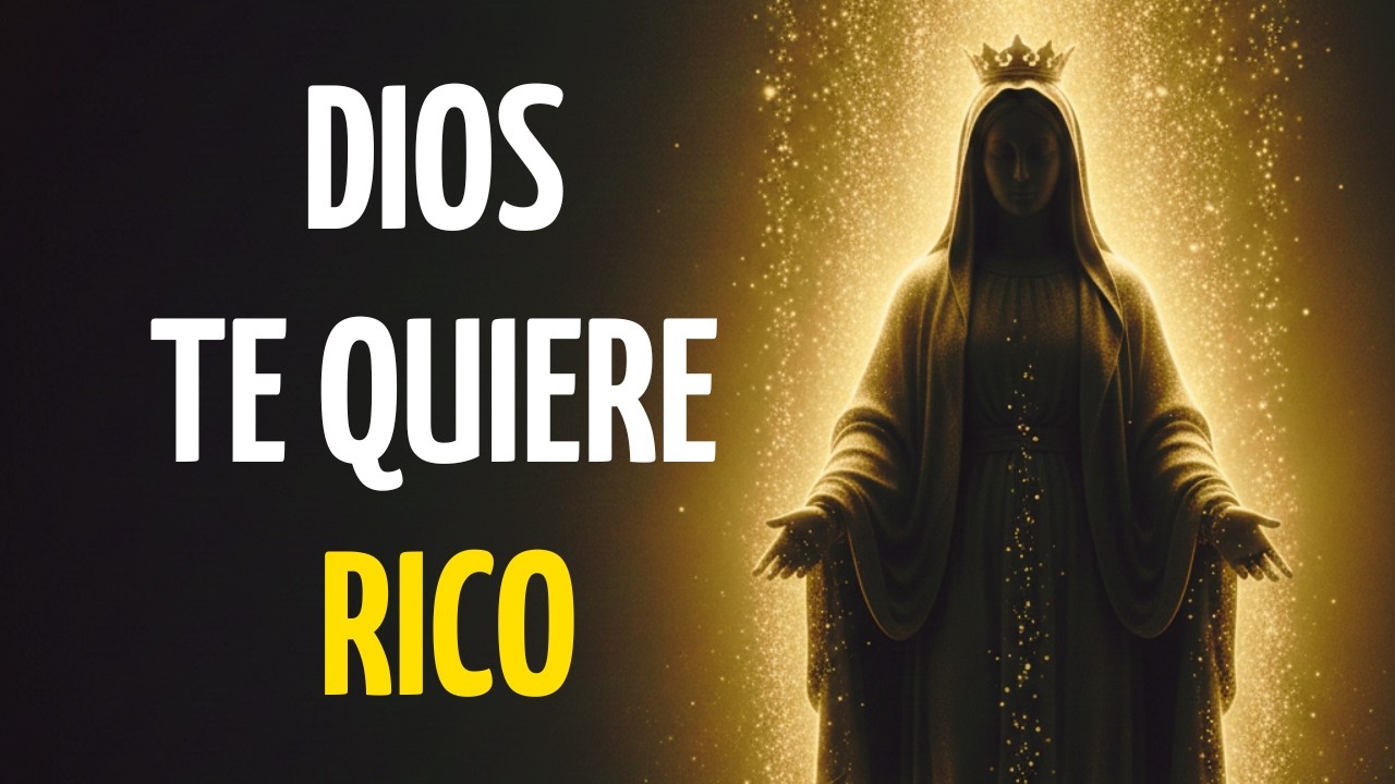 ¿Por qué Dios quiere que seas RICO? Rompe el voto de pobreza hoy