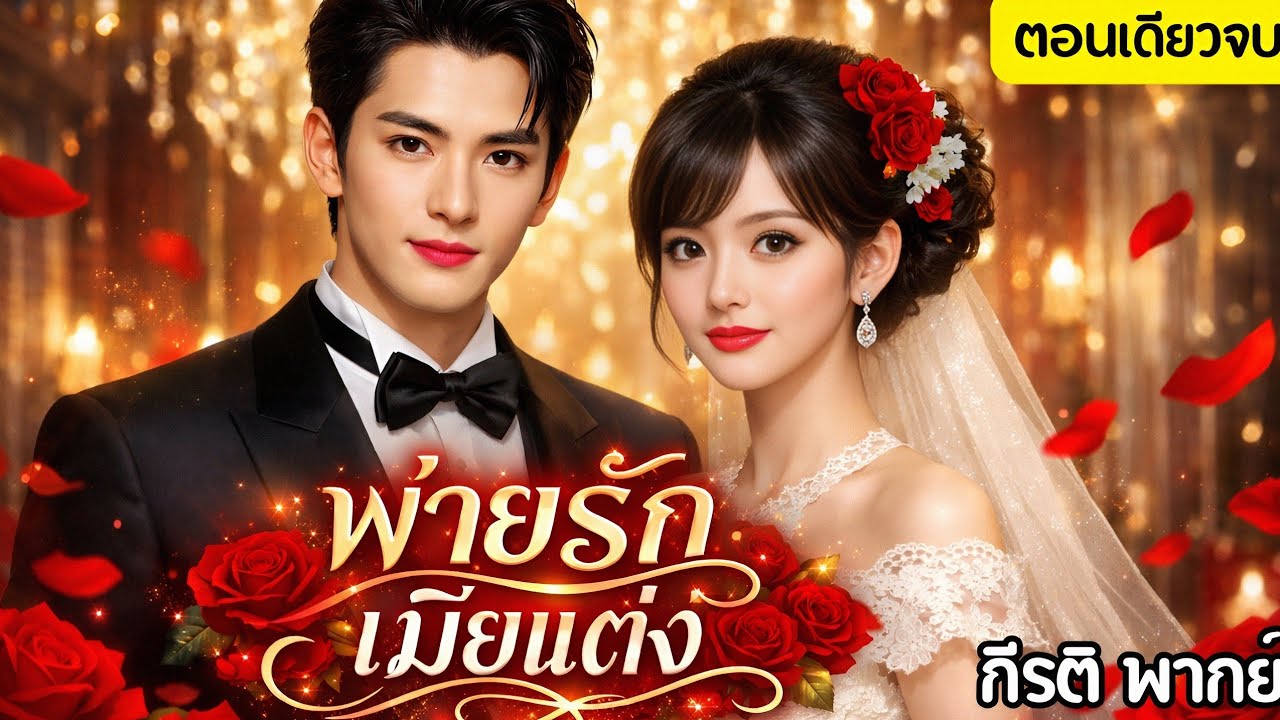 พ่ายรักเมียแต่ง (ตอนเดียวจบ)(พากย์เสียงโดย กีรติ) #นิยาย#นิยายเสียง#ตอนเดียวจบ#จบในตอน