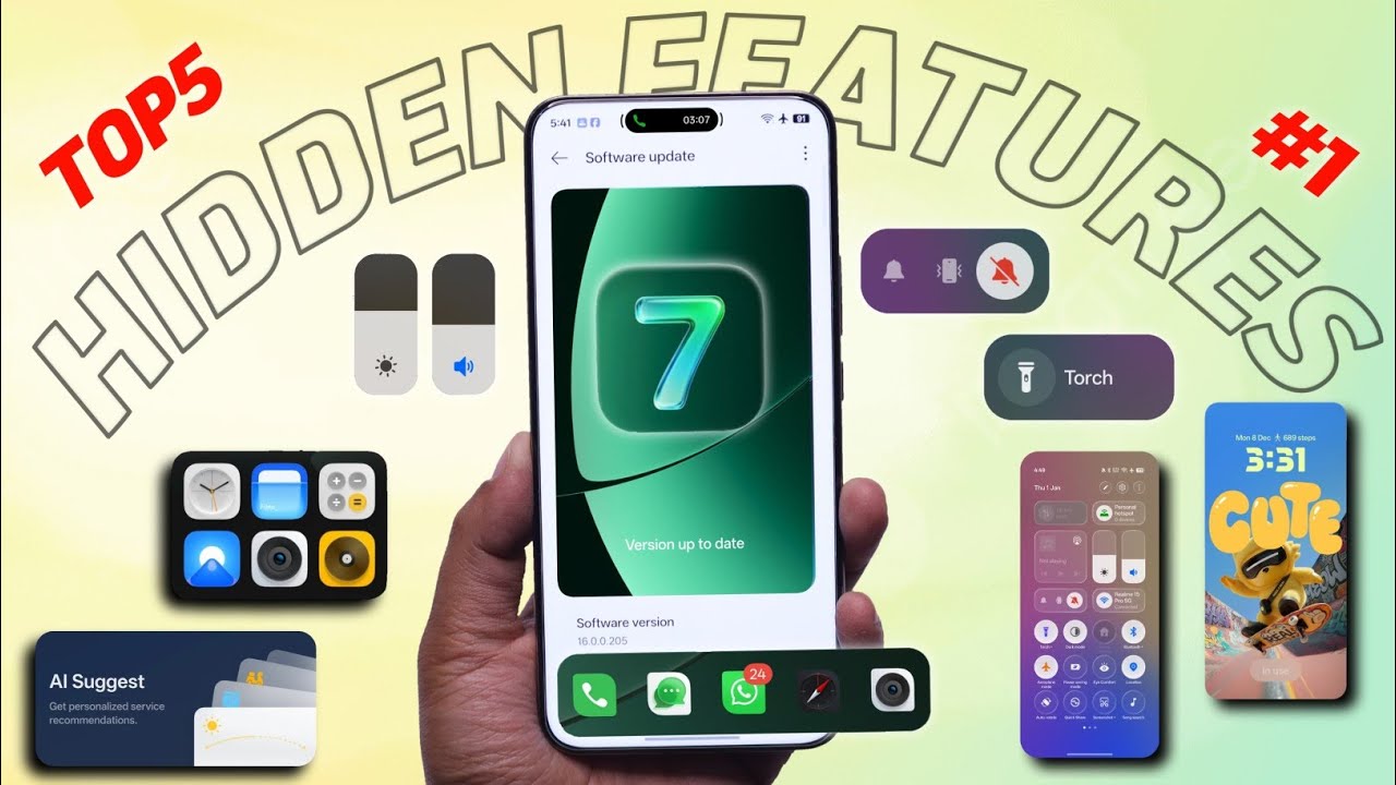 Realme UI 7.0 Stable Update Review | Top 5 Hidden Features & Tips & Tricks