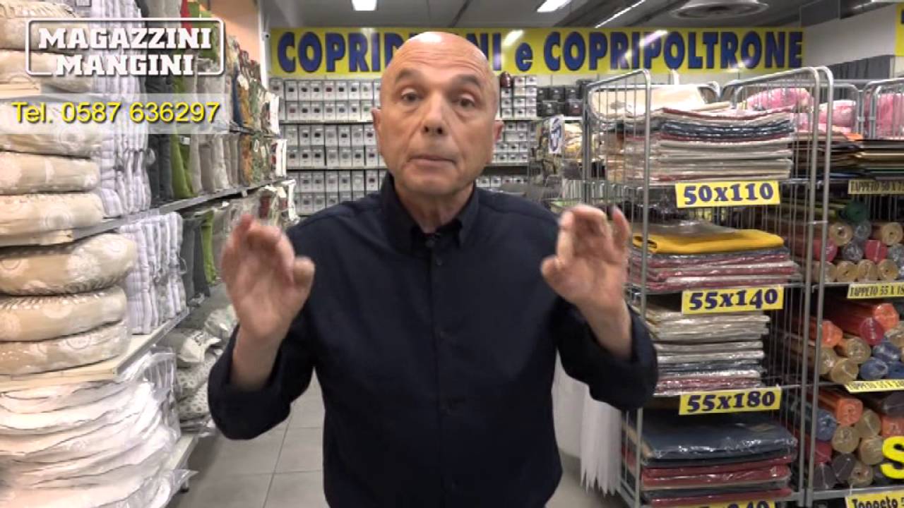 Magazzini Mangini Biancheria Aprile 2016
