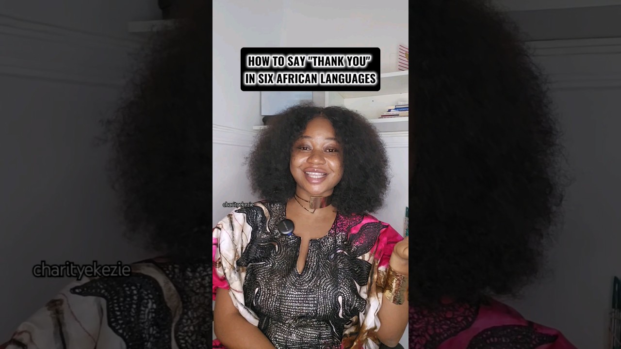 How do you say "Thank you" in your language? 🥰 