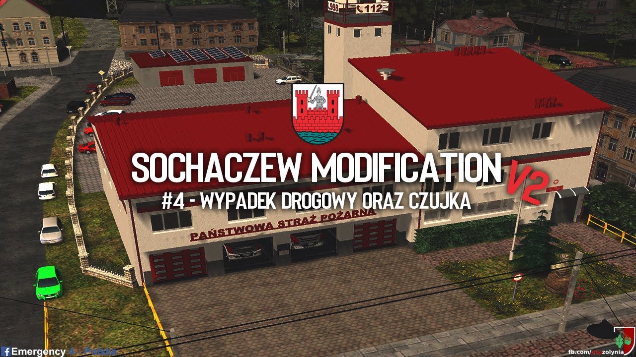 Emergency 4 | Sochaczew Modification v2 #4 - Wypadek drogowy oraz czujka