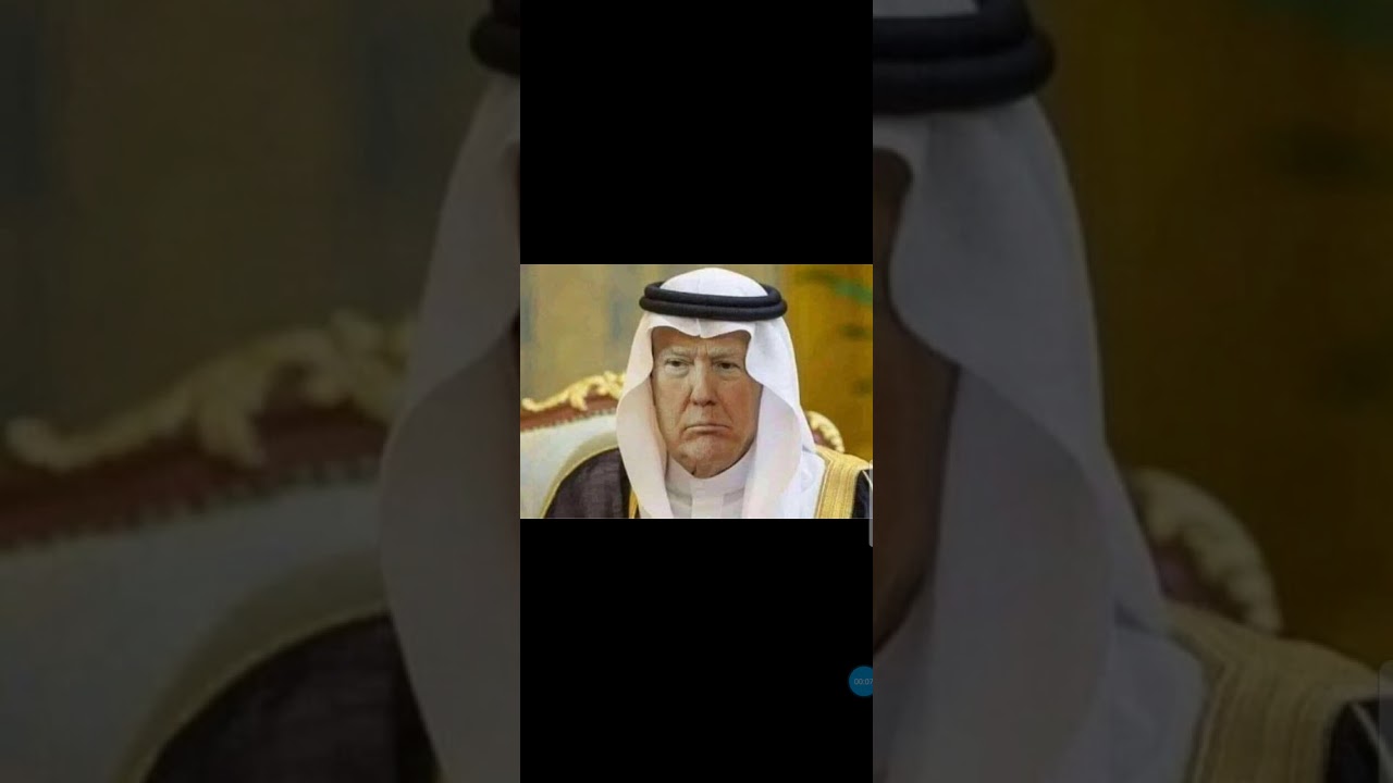 Dronl trump moslim new pic
