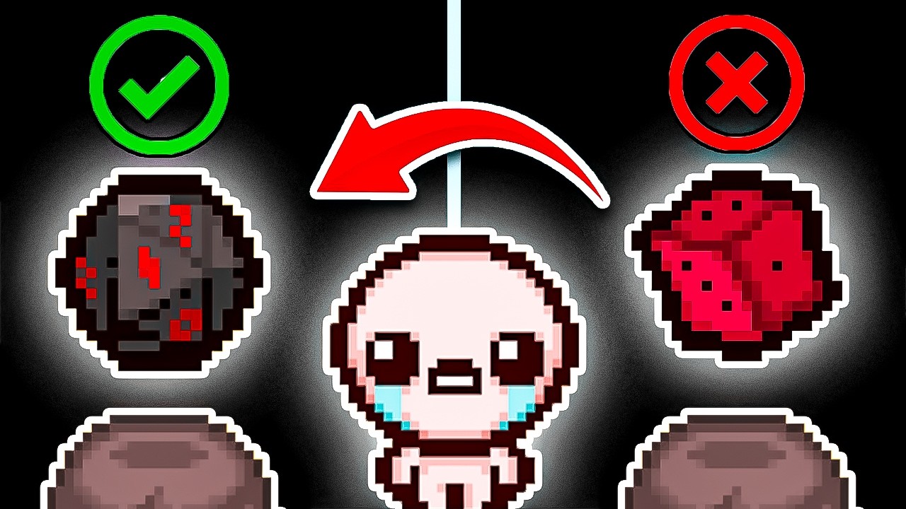 Кубики Spindown начинают игру за Исаака (лучше, чем шестигранный кубик?).