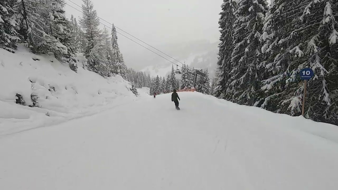 Zauchensee - Piste 10 - Blue/Blau