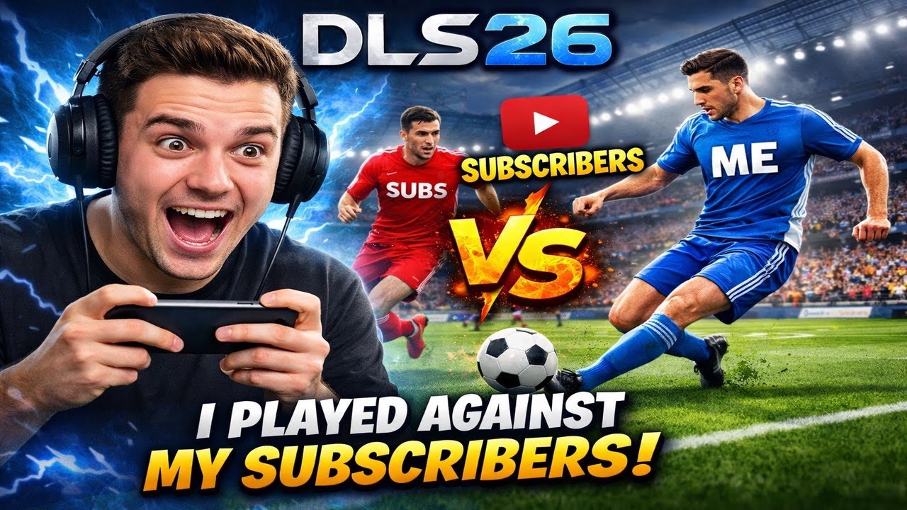 DLS26 Gameplay Until We Hit 2K Subscribers