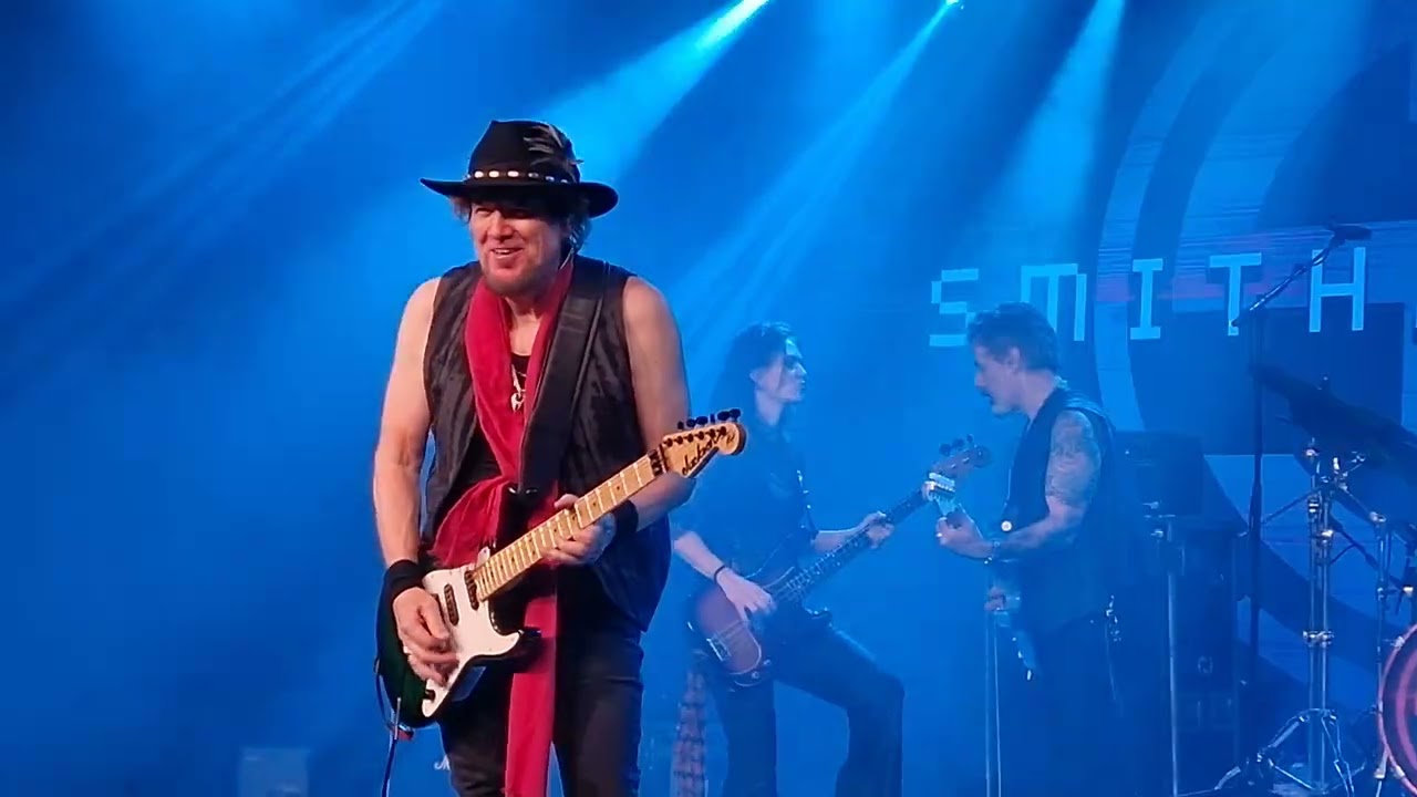 SMITH / KOTZEN Wasted Years (Iron Maiden cover) Live in Madrid 03.02.26 1st show European tour 