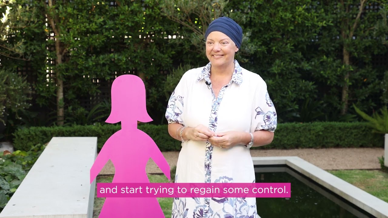 Emma on diagnosis shock and BCNA support