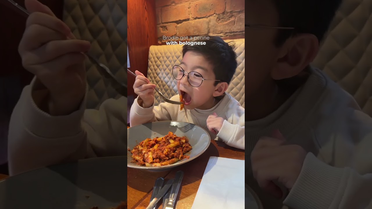 Amore Italian Dennistoun Glasgow - Comfort Food!