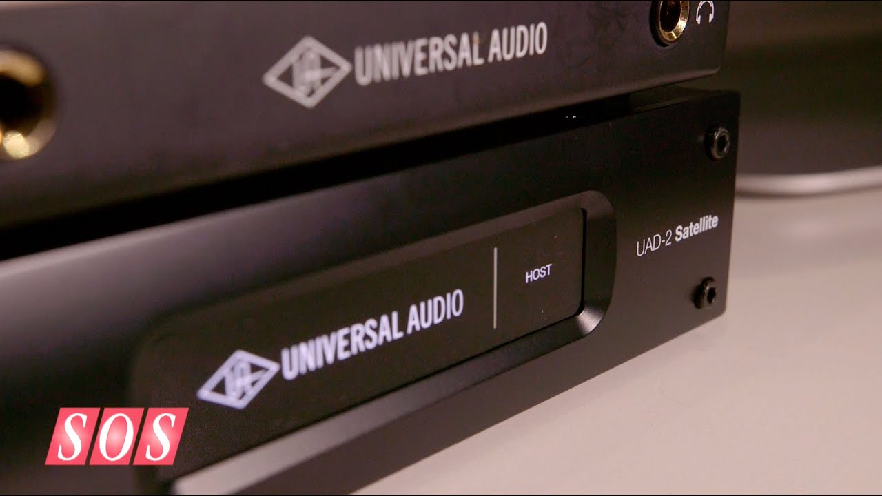 Universal Audio UAD-2 Satellite - AES 2014