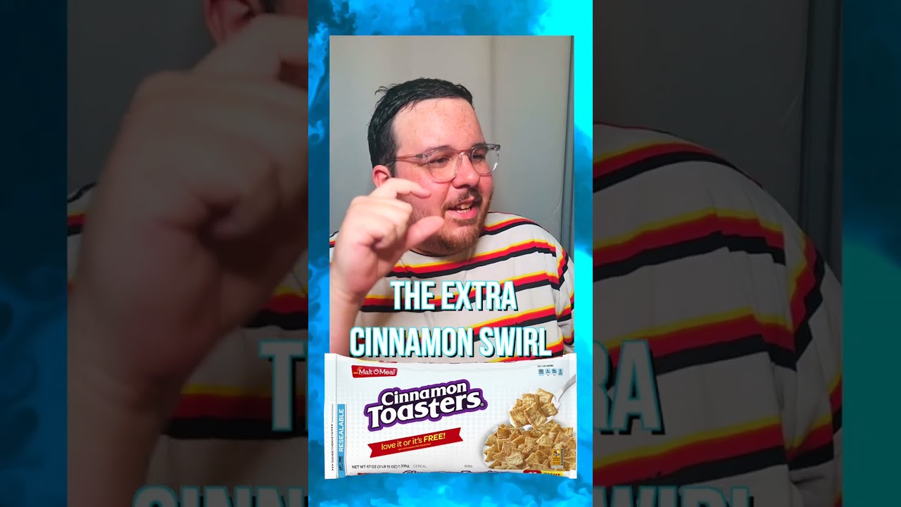 The Best Cereal of All Time