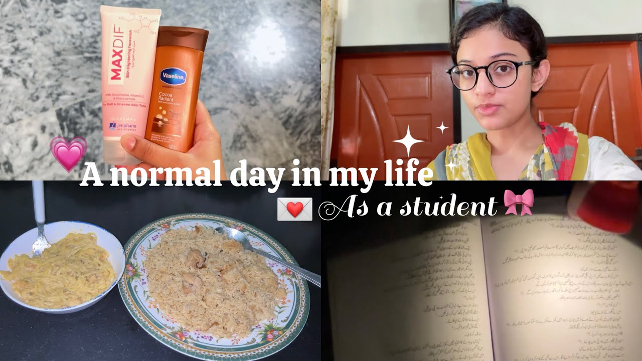 A day in my life |Productive days in my life | Self care activities💅 |Sana Malik Vlog