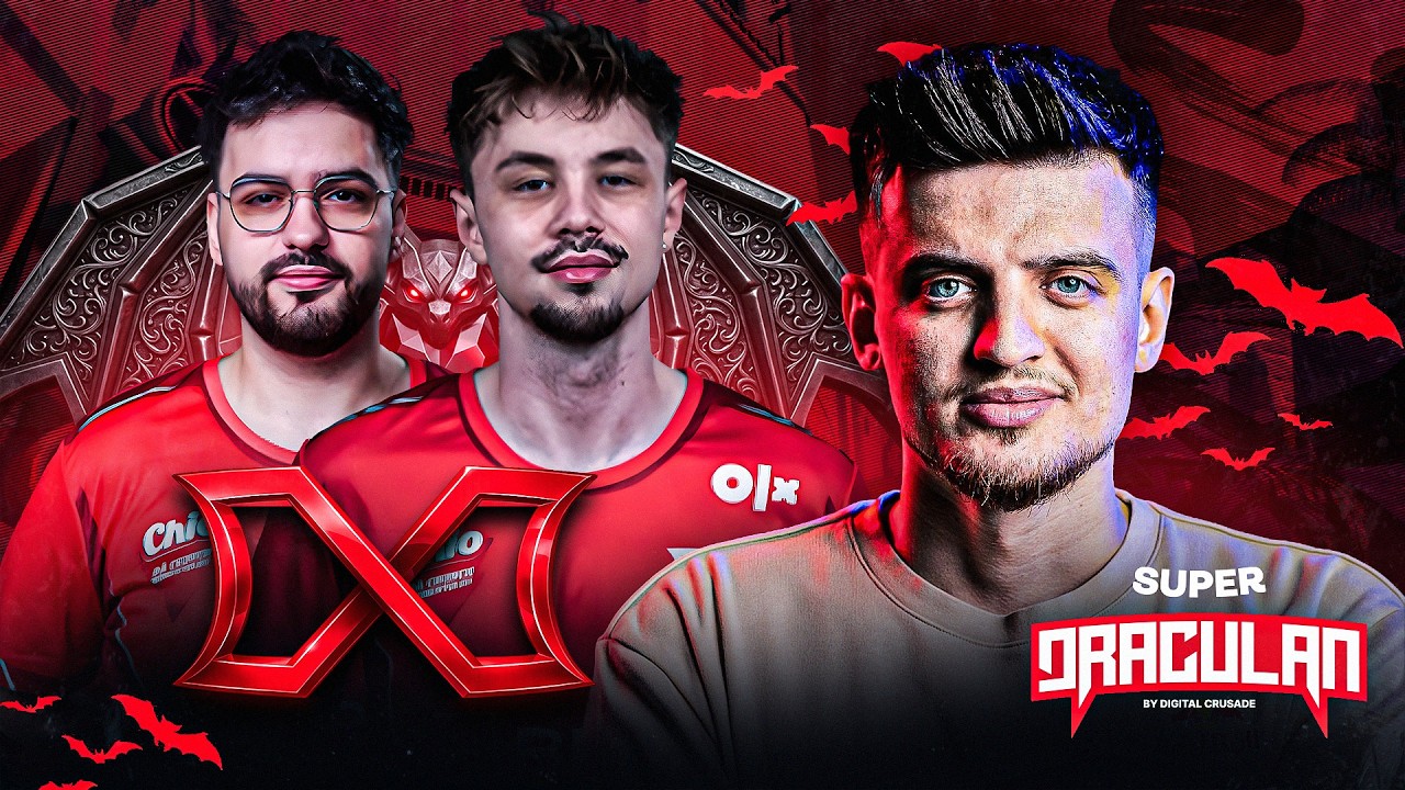 SEMIFINALE LAN la DRACULAN 150.000$