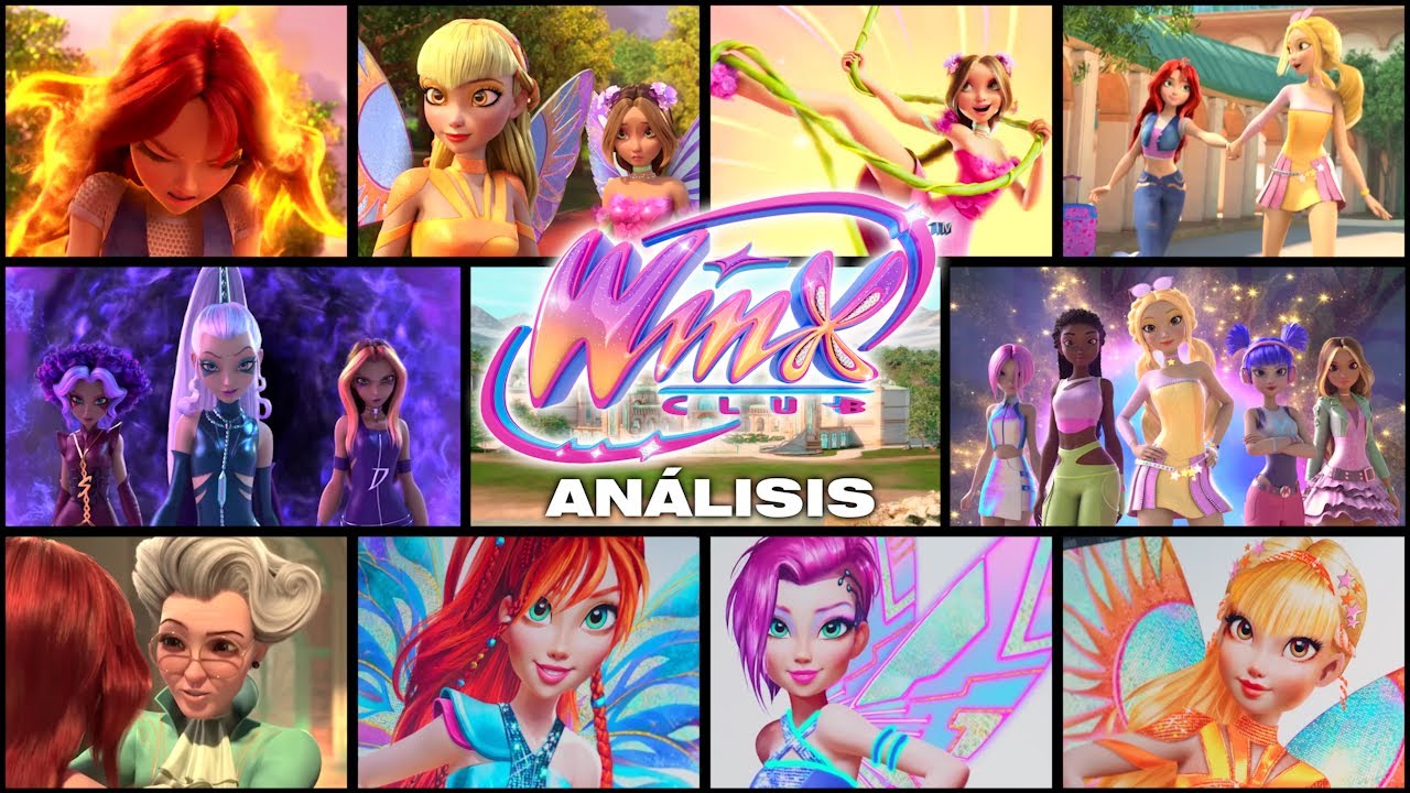 +1h de ANÁLISIS y OPINIÓN REINICIO WINX CLUB 2025 🧚‍♀️✨