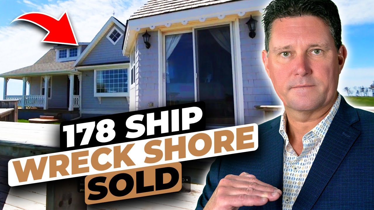 (SOLD) 178 Ship Wreck Shore Road Point Prim Waterfront across from Charlottetown PEI Real Estate