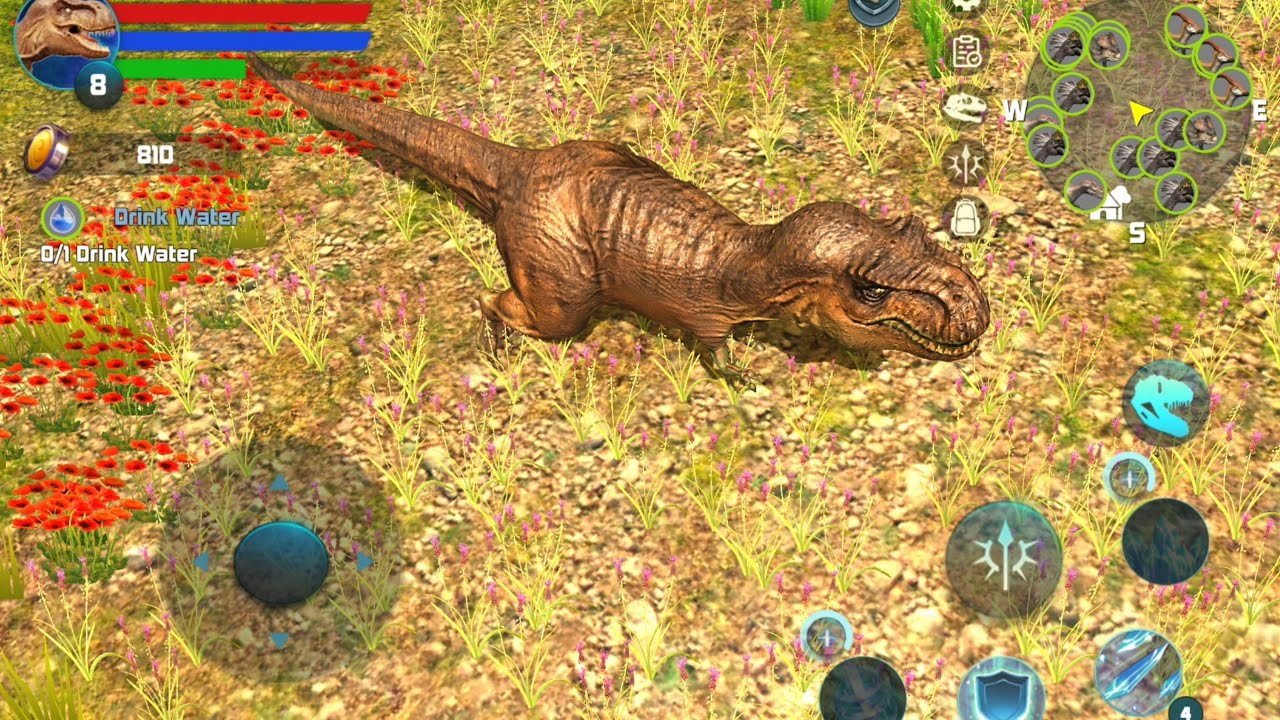 Dinosaurs Jurassic Wold T-Rex Gameplay #15