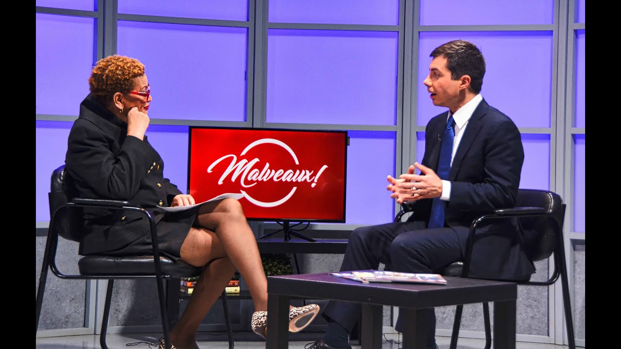 Malveaux! Mayor Pete Buttigieg