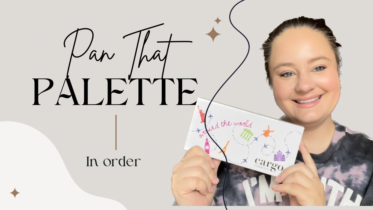 Pan That Palette in Order: Update 1