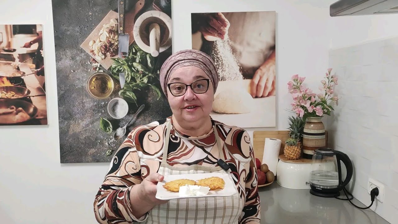 ЛАТКЕС (драники) НА ХАНУКУ