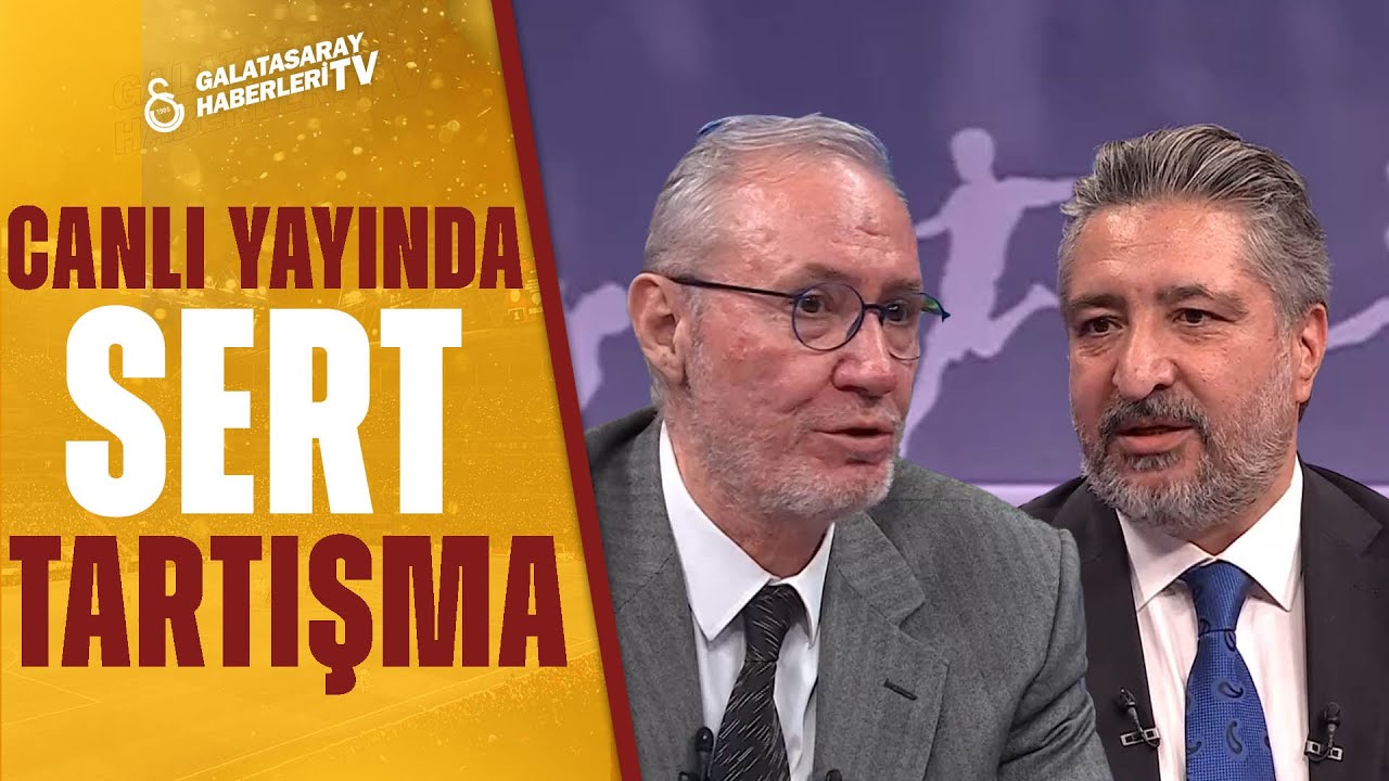 Levent Tüzemen Ve Serdar Sarıdağ Arasında Sert Tartışma!
