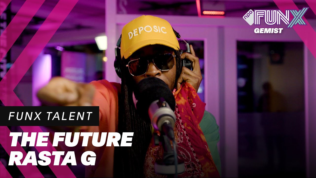 Rasta G | The Future Sessie | YOUS!
