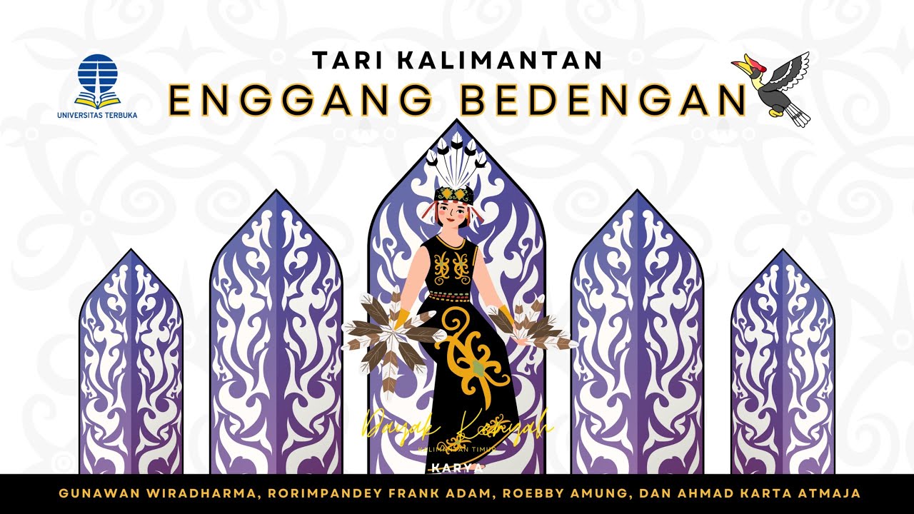 Tari Enggang Bedengan - Kalimantan Timur