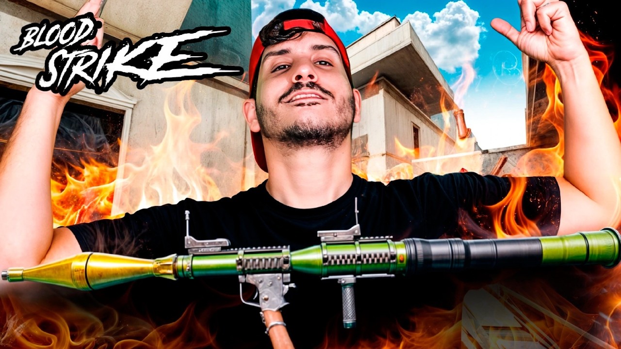 RETO IMPOSIBLE SOLO RPG EN EN BLOOD STRIKE 😲