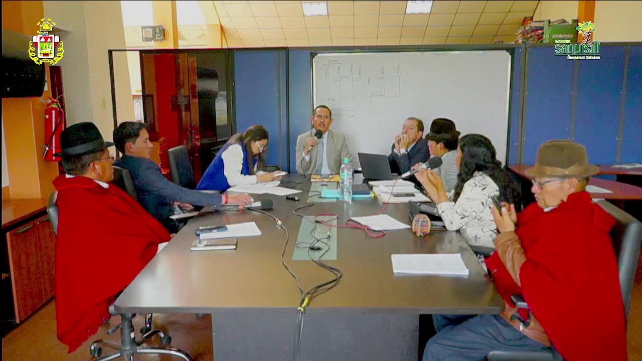 Sesión de Concejo ll Convocatoria Nº07-A-GADMICS-2026