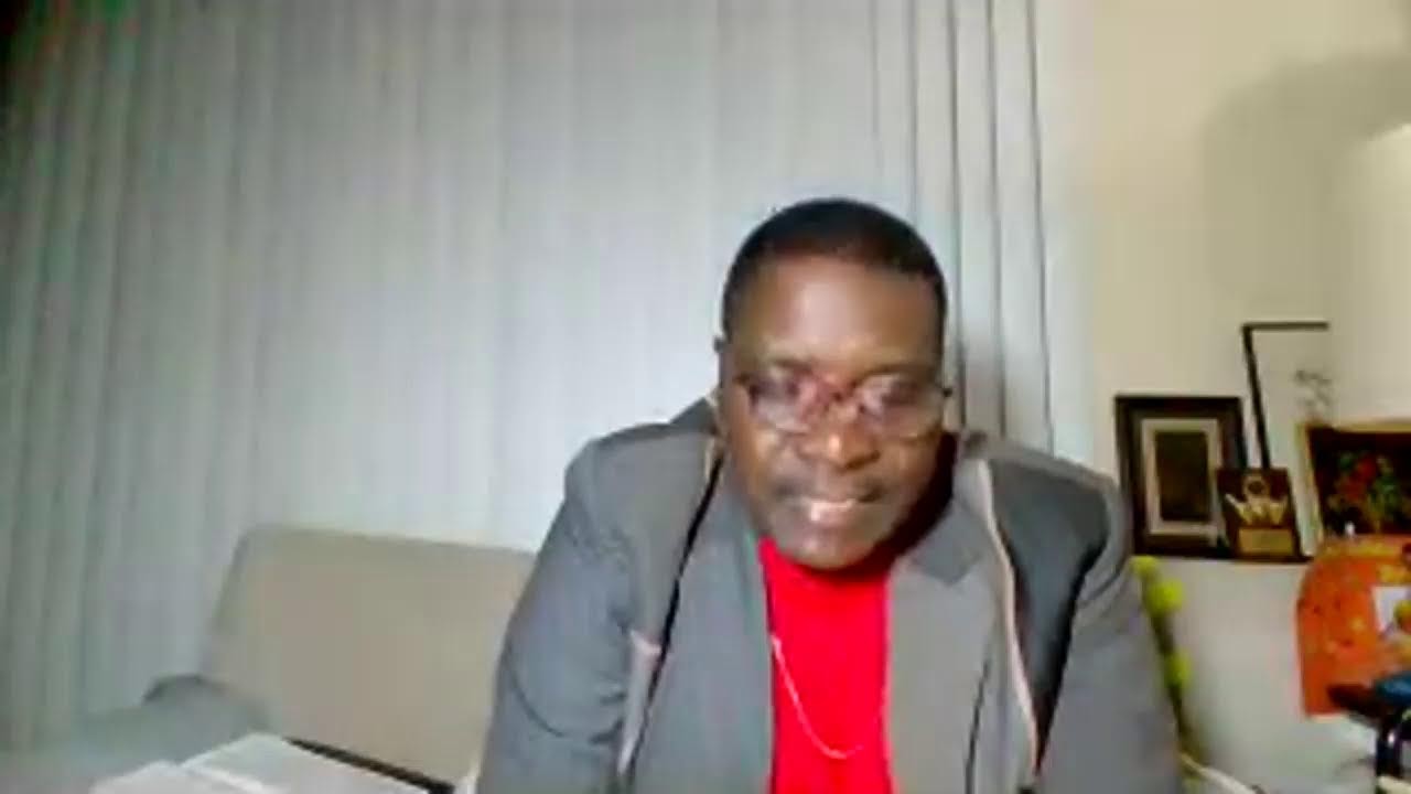 REV DR CHARLES SERUYANGE THE TEACHER OF THE WORD OF GOD IS HERE WITH THE WORD OF THE DAY JOIN NOW