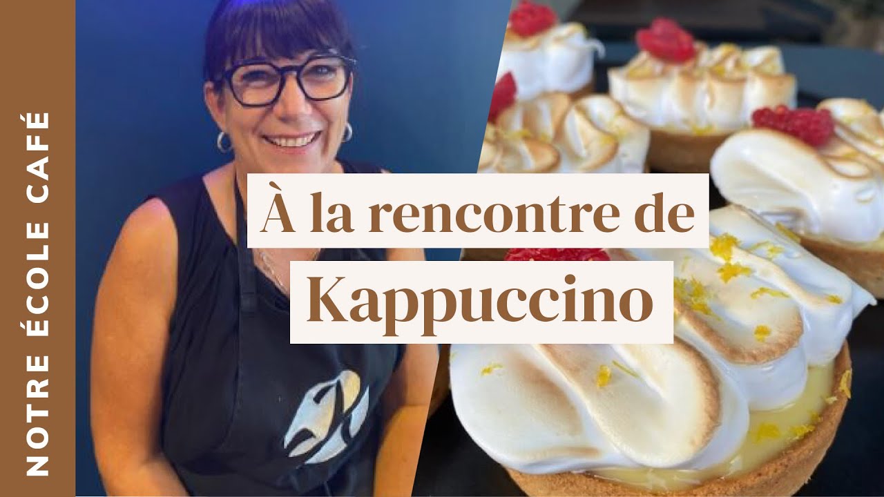 KAPPUCCINO COFFEE SHOP | Témoignage Ecole Café | MaxiCoffee