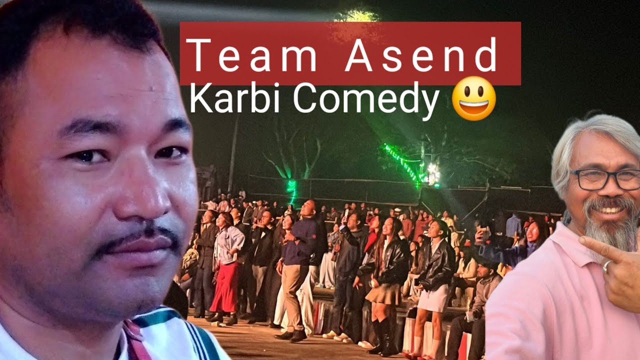 Team Asend Comedy Karbi New year Celebration 🎆 🍾 ||