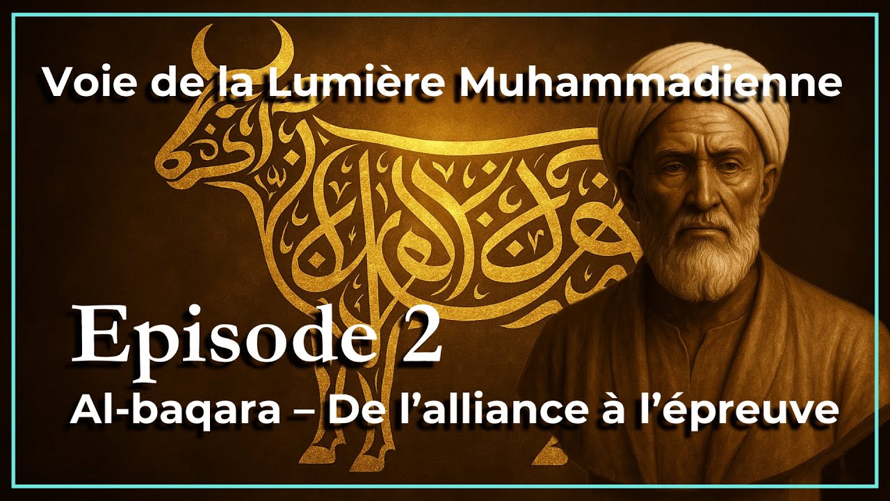 Épisode 2 – La Sourate AL-BAQARA selon Ibn ʿArabī | Voie de la Lumière Muhammadienne