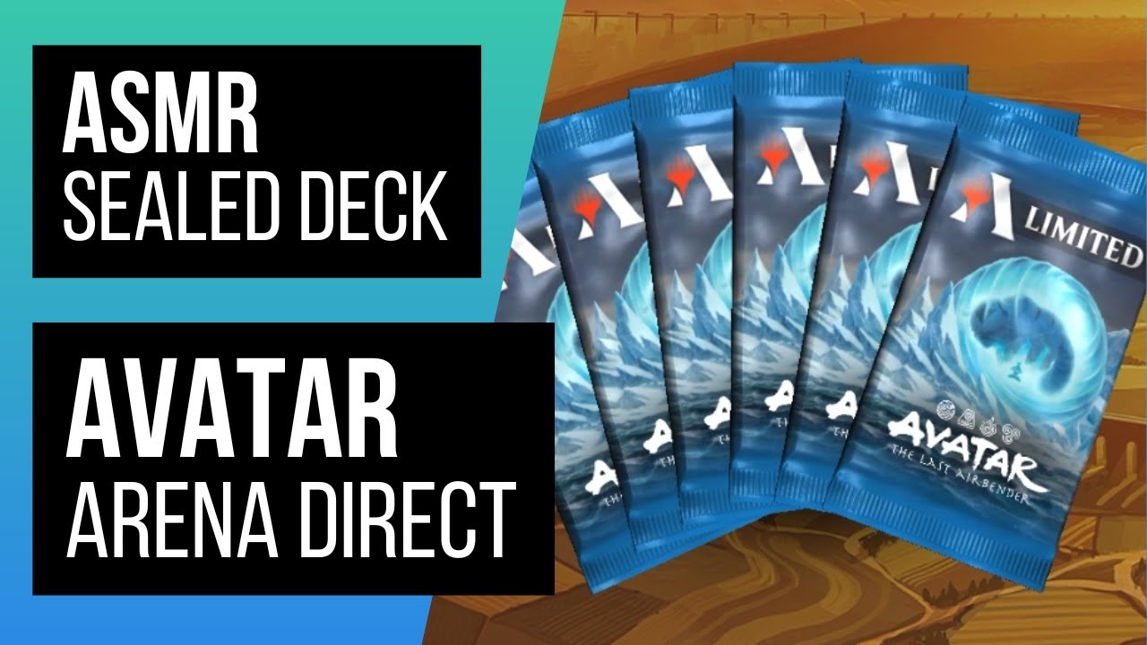 ASMR Magic the Gathering | Avatar | Arena Direct