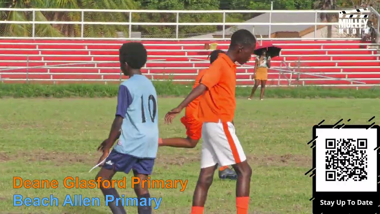 Beach Allen Primary vs Deane Glasford Primary School - 2025 Primary  School Football Highlights