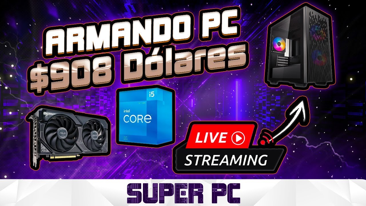 Intel I5 12400F + Asus Dual RTX 4060 8GB OC ft. DeepCool Matrexx 40 Build