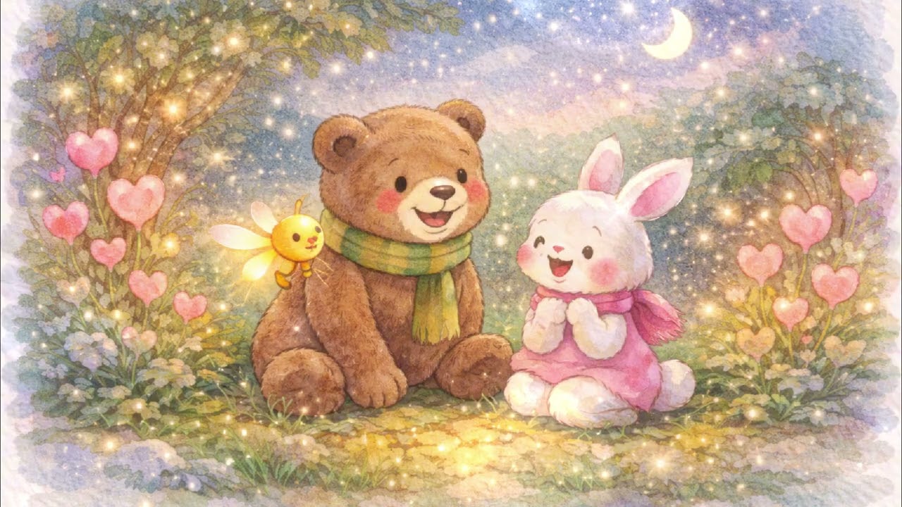 CHAPTER 5: Quality Time | Love Languages for Kids | Heart Garden Story