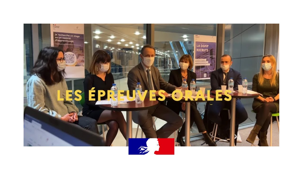 Extrait du live Facebook, spécial oral du concours d'inspecteur des Finances publiques de la DGFiP