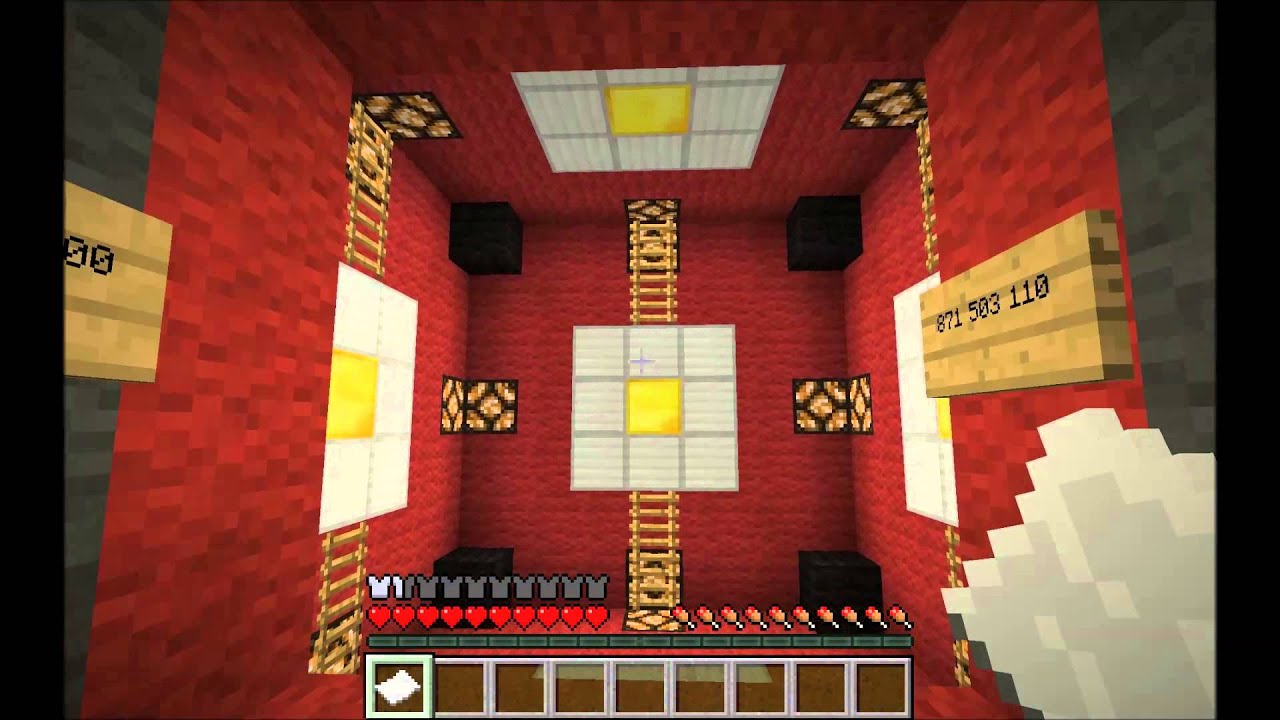The Cube - A minecraft adventure