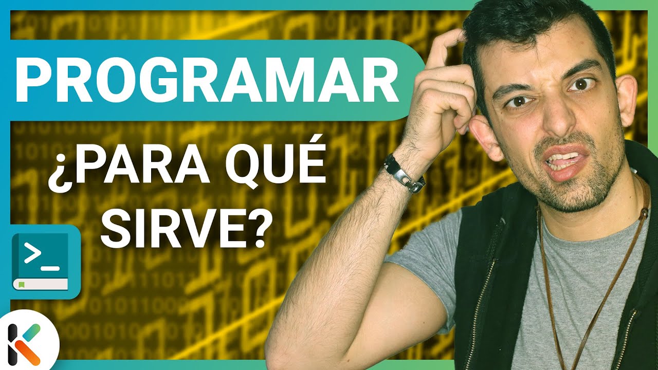 🤖 ¿QUÉ es PROGRAMAR en INFORMÁTICA y para qué SIRVE? - TODOS deberían APRENDER a programar