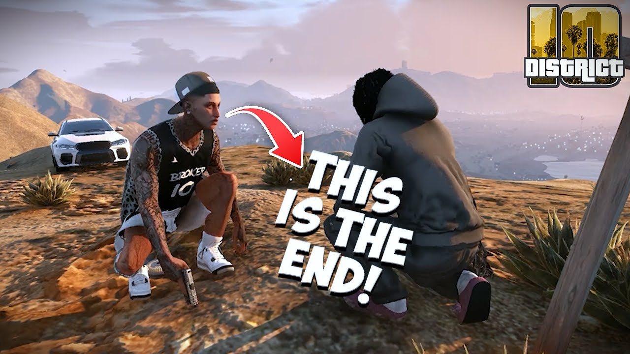 He Broke the Rules… So I Had to Make an Example 😤🔥| Prozy In D10 GTA V RP