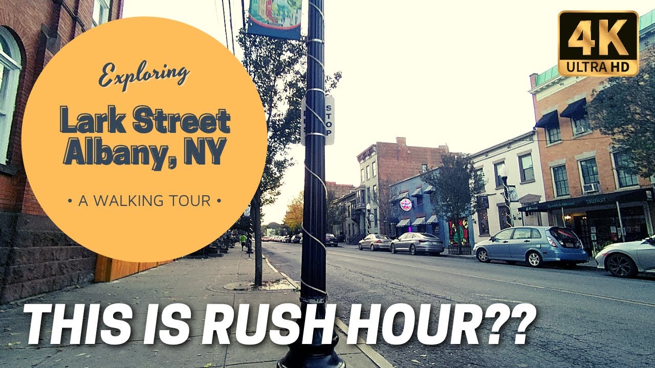 Lark Street in Albany NY | Walking Tour Fall 2021