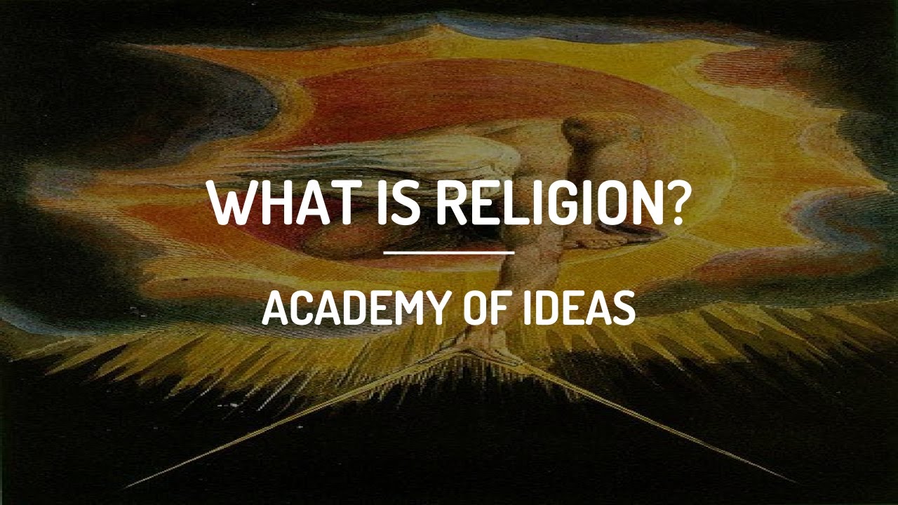 What is Religion?