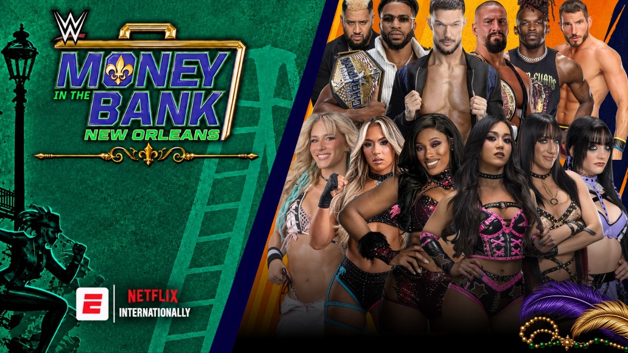WWE Money in the Bank 2026 &ndash; Match Card Predictions 🔥