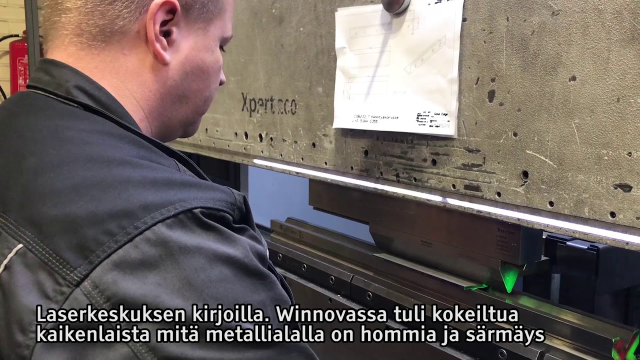 Laserkeskus Oy - Rekryvideo - Särmääjä