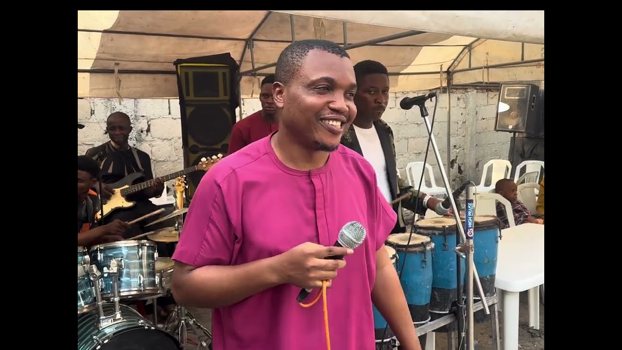 Eesonic Band on Stage - Oko Town Lagos Branch End of Year Party (Official Video)