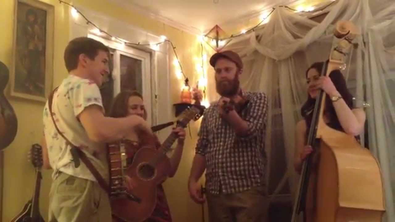 Booth Shot Lincoln -- The Empty Bottle String Band